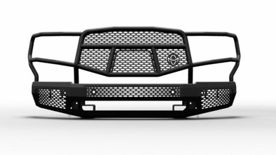 Ranch Hand MFF201BM1 Midnight Front Bumper with Grille Guard