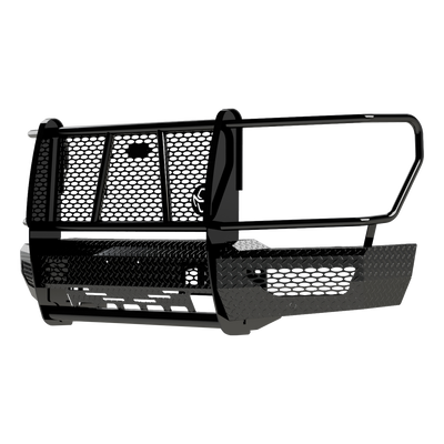 Ranch Hand FSF21HBL1 Summit Front Bumper with Grille Guard
