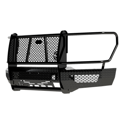 Ranch Hand FSF21HBL1 Summit Front Bumper with Grille Guard
