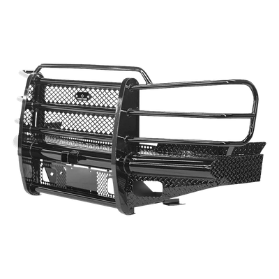 Ranch Hand FBC031BLR Legend Front Bumper with Grille Guard