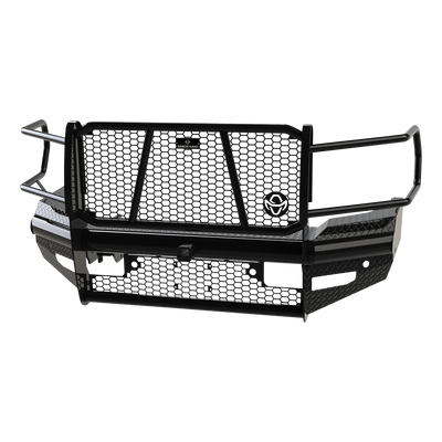 Ranch Hand FBD191BLR Legend Front Bumper with Grille Guard