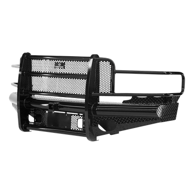 Ranch Hand FBD031BLR Legend Front Bumper with Grille Guard
