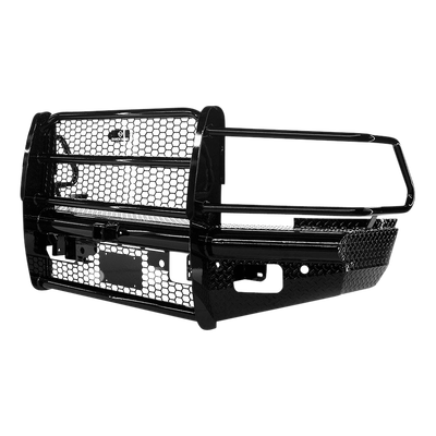 Ranch Hand FBD101BLRS Legend Front Bumper with Grille Guard