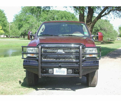 Ranch Hand FBF051BLR Legend Front Bumper with Grille Guard