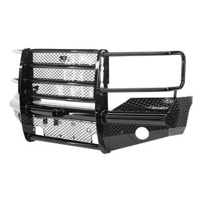 Ranch Hand FBG151BLR Legend Front Bumper with Grille Guard