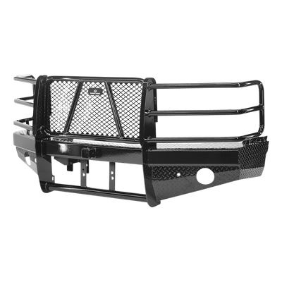Ranch Hand FBC155BLR Sport Winch-Ready Front Bumper with Grille Guard