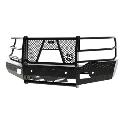 Ranch Hand FSC19HBL1C Summit Front Bumper with Grille Guard