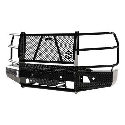 Ranch Hand FSC201BL1 Summit Front Bumper with Grille Guard