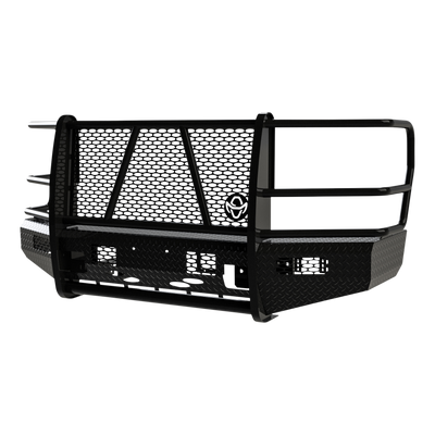 Ranch Hand FSF201BL1 Summit Front Bumper with Grille Guard