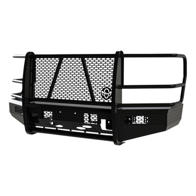 Ranch Hand FSF201BL1 Summit Front Bumper with Grille Guard