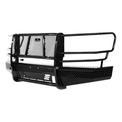 Ranch Hand FST07HBL1 Summit Front Bumper with Grille Guard