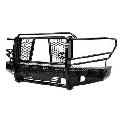 Ranch Hand FST14HBL1 Summit Front Bumper with Grille Guard
