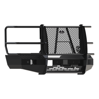 Ranch Hand FSF231BL1 Summit Front Bumper with Grille Guard, Fits Select Ford F-250, F-350 Super Duty