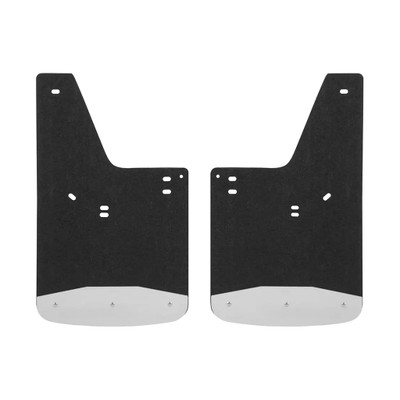 LUVERNE Front or Rear 12" x 20" Rubber Mud Guards, Select Colorado ZR2 (2 Flaps) 251540