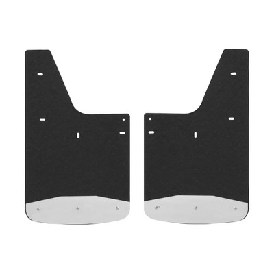 LUVERNE Front or Rear 12" x 20" Rubber Mud Guards, Select Colorado, Canyon (2 Flaps) 251510