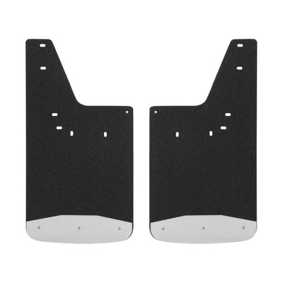 LUVERNE Front 12" x 23" Rubber Mud Guards, Select Dodge, Ram 1500 to 5500 (2 Flaps) 250932