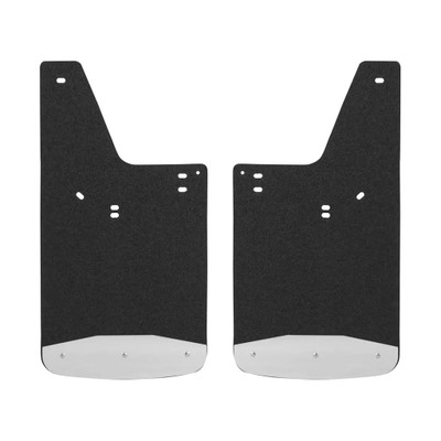 LUVERNE Front or Rear 12" x 23" Rubber Mud Guards, Select F-150, Mark LT (2 Flaps) 250423