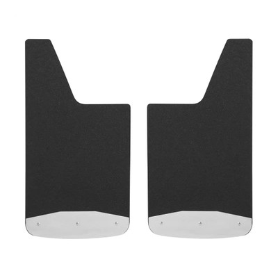 LUVERNE Front or Rear 12" x 23" Rubber Mud Guards, Select Ford Super Duty (2 Flaps) 251723