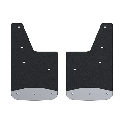LUVERNE Rear 12" x 20" Textured Rubber Mud Guards, Select Ford Ranger (2 Flaps) 251726