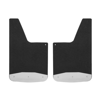 LUVERNE Rear 12" x 23" Textured Rubber Mud Guards, Select Ram 1500 (2 Flaps) 250937
