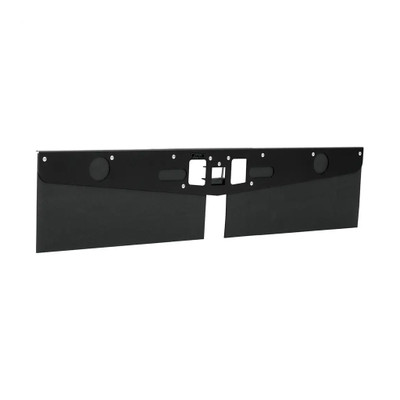 LUVERNE 15" Long Hitch-Mounted Textured Rubber Tow Guard (Fits 2", 2-1/2" or 3" Shank) 255200