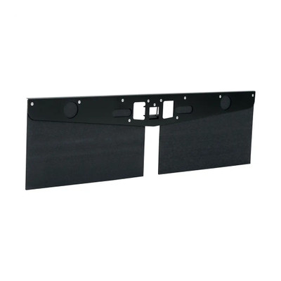 LUVERNE 20" Long Hitch-Mounted Textured Rubber Tow Guard (Fits 2", 2-1/2" or 3" Shank) 255300