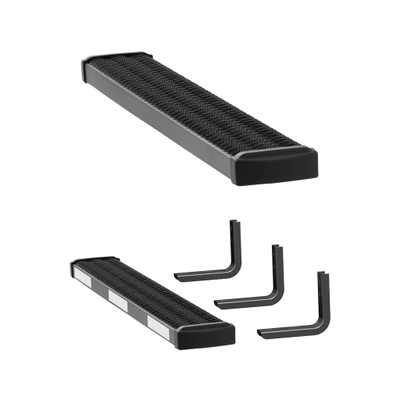 LUVERNE Grip Step 7" x 54" Aluminum Passenger Running Board Fleet Kit, Select Sprinter 415254-400743-0