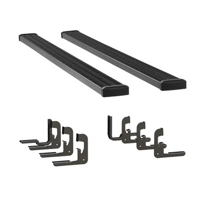 LUVERNE Grip Step 7" x 114" Aluminum W2W Running Boards, Select Silverado, Sierra 415114-401447