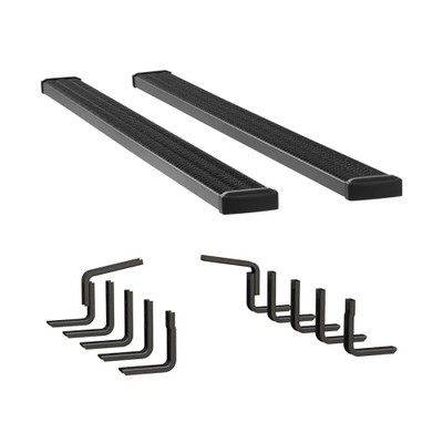 LUVERNE Grip Step 7" x 114" Aluminum W2W Running Boards, Select Ford F-250, F-350 415114-400829