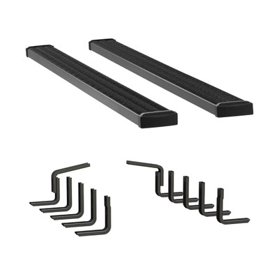 LUVERNE Grip Step 7" x 98" Aluminum W2W Running Boards, Select Ford F-250, F-350 415098-400829