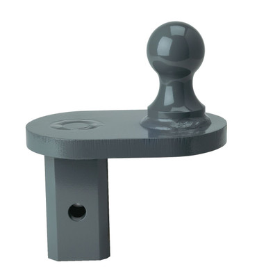 B&W Trailer Hitches 4" Hitch Extender For Turnoverball Trailer Hitch Adapter GNXA4085