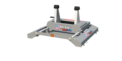 B&W Trailer Hitches Patriot 18K Slider 5th Wheel Hitch Base Fifth Wheel Trailer Hitch Slider RVB3270