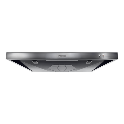 Furrion 12V Ducted RV Range Hood with Charcoal Filter - 24" Stainless Steel #FHO23SACR-SS