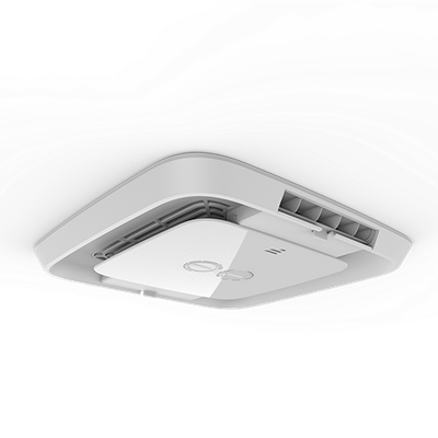 Furrion Chill RV AC Air Distribution Box with Manual Single-Zone Control - White #FACT11MA-PS