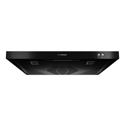 Furrion 12V Ductless RV Range Hood with Charcoal Filter - Black #FHO23SACRV-BL