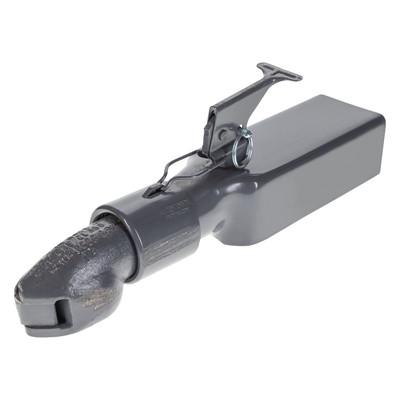 Bulldog 5,000 lbs Collar-Lok  Straight Coupler, 2 in. Diameter, 3 in. Channel Width BD028382