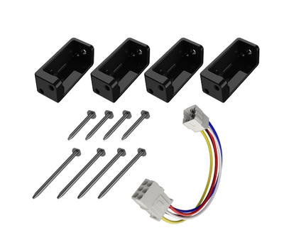 Furrion Chill Conversion Kit for Coleman, Dometic, Advent Air Distribution Boxes - Black #C-FACR15SA-A01