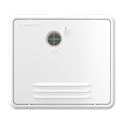 Furrion 18.1" x 16.1" White Retrofit Door for Tankless RV Water Heating System #FWH41EA-PS-AM
