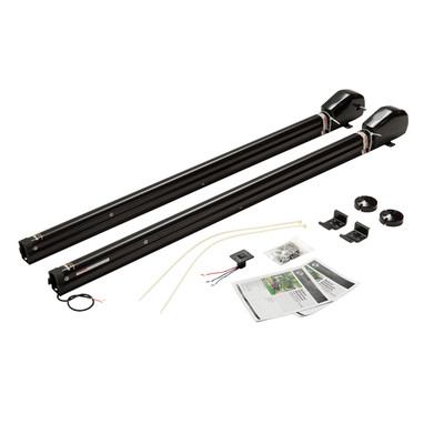 Solera 3000 Series Universal RV Awning Arms & Hardware Kit - Standard, Black #434723