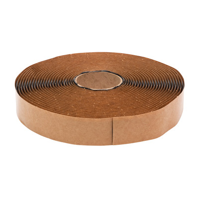 Alpha Systems QTDG 1/8" x 1" x 30' Trim Grade Tape, Dark Gray (Case of 16)