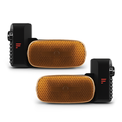 Furrion Vision S Side RV Cameras with Amber Marker Lights - 1 Pair #FCE48TASH
