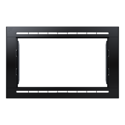Furrion Low Profile Trim Kit For 0.9 cubic feet Microwave - Black #FMSM09-BL-TK