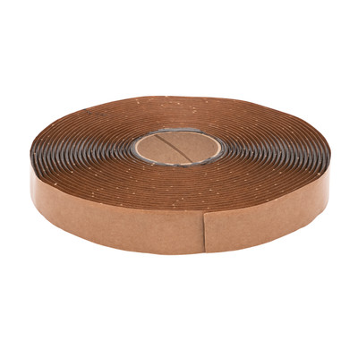 Alpha Systems QTDG 1/8" x 3/4" x 30' Trim Grade Tape, Dark Gray (Case of 20)