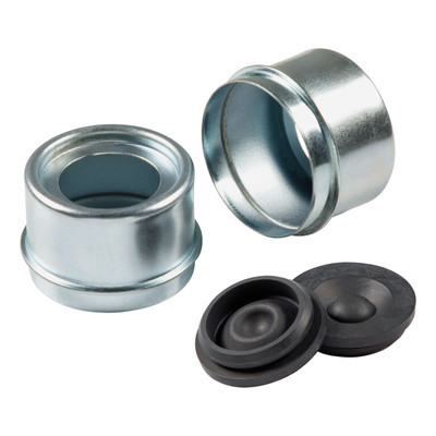 Lippert Dust Cap Kit for 2,000 to 3,500-lb. Axle Hubs - 1.988" Outer Diameter 2023134661