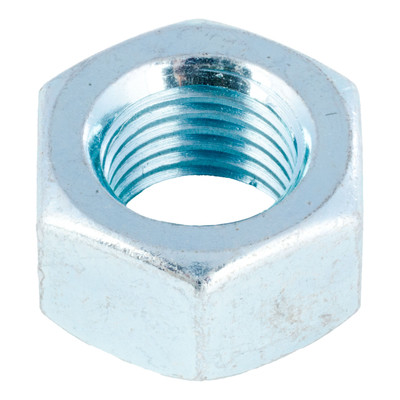 Lippert Trailer Axle Hex Nut - 7/16"-20 Thread End 122085