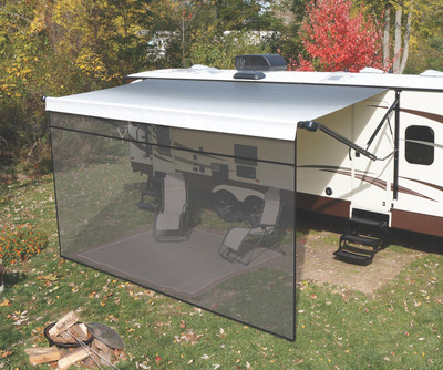 Solera Super Shade RV Awning Front Panel - 8' x 19' #3797820819