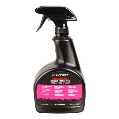 Lippert Fiberglass Boat Wax - 32 oz., 12-Pack