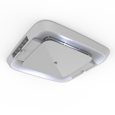 Furrion Chill RV AC Air Distribution Box for Electronic Control/Thermostat with LED Light #FACT12LA-PS