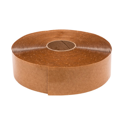 Alpha Systems Q130 1/8" x 1-1/2" x 30' Butyl Tape, White (Case of 12)