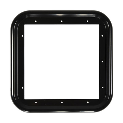Girard RV Water Heater Door Trim Ring -Black